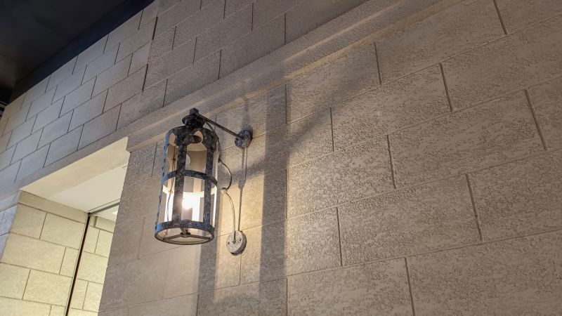 Exterior Light Repair